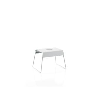 Zone Denmark Hocker Zone Stahl, Hellgrau
