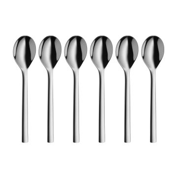WMF Kaffeelöffel Nuova 6, Silber