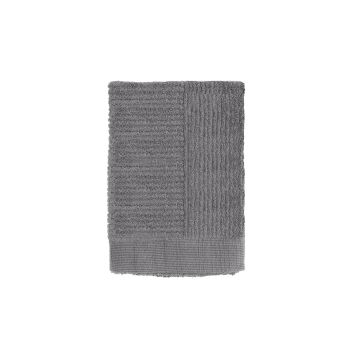 Zone Denmark Handtuch Classic Towel Hellgrau, 50 x 70 cm