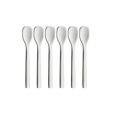 WMF Espressopaddel Nuova 6 Stück, Silber