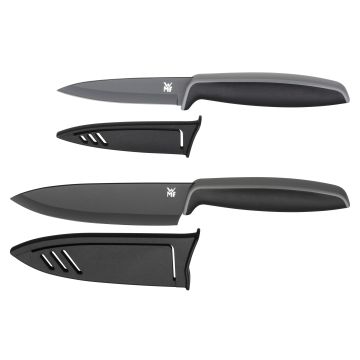 WMF Küchenmesser Set 2-teilig Touch  Schwarz
