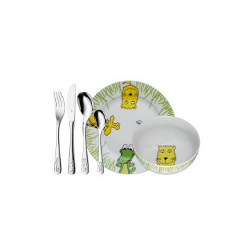 WMF Kinderbesteckset Safari 6-teilig