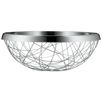 WMF Früchtekorb Chaos 1 Stück, Silber