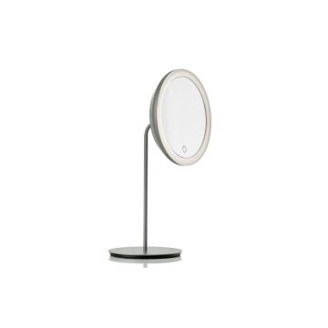Zone Denmark Kosmetikspiegel Ø 18 cm Grau