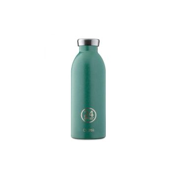 24 Bottles Thermosflasche Clima 0,5 l Moss Green