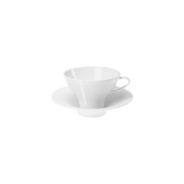 Velvet Kaffee-/Teetasse mit Unterteller