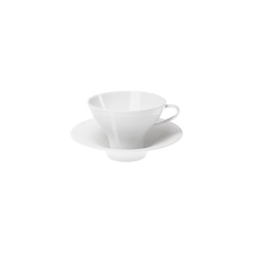 Pulse Kaffee-/Teetasse mit Unterteller