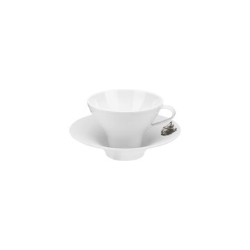 Piqueur Kaffee-/Teetasse mit Unterteller