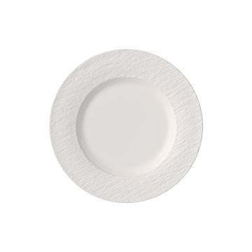 Villeroy & Boch Speiseteller Manufacture Rock blanc