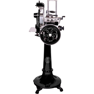 Berkel VOLANO B2 schwarz mit Sockel, Modell 2024