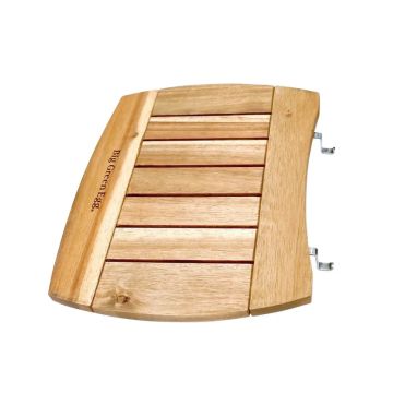 Seitentische aus Acacia-Holz für Big Green Egg MiniMax
