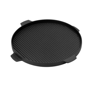 Grillplatte, zweiseitig aus Gusseisen 26 cm