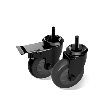 Rollensatz zum modularen Tischsystem von Big Green Egg