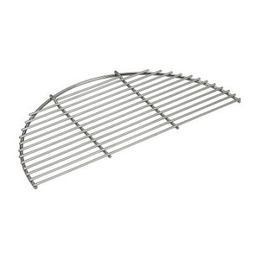 Halber Edelstahlrost für Big Green Egg XLarge