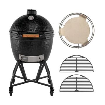 Big Green Egg The Onyx Master XLarge Set