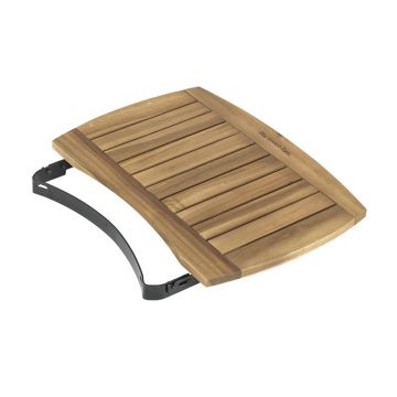 Big Green Egg Seitentisch Acacia Holz zu XL