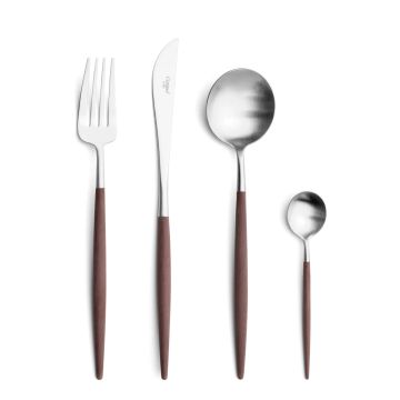 CUTIPOL Goa Braun Besteck-Set 24-teilig