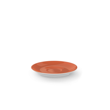 Dibbern Solid Color Espressountertasse Koralle