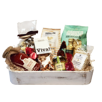 Delikatessen Geschenktablett mittel