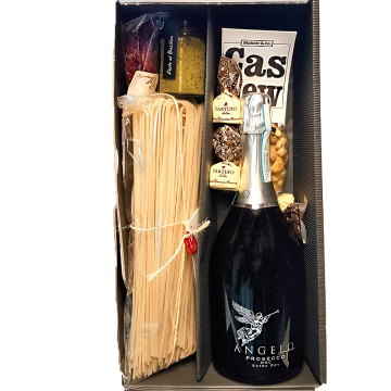 Delikatessen Geschenkkarton mittel