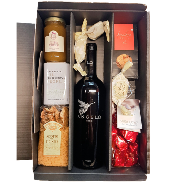 Delikatessen Geschenkkarton gross