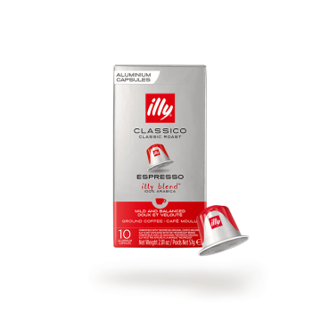 Illy Kapseln Espresso Classico - kompatibel mit Nespresso Original
