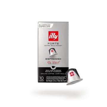 Illy Kapseln Espresso Forte - kompatibel mit Nespresso Original