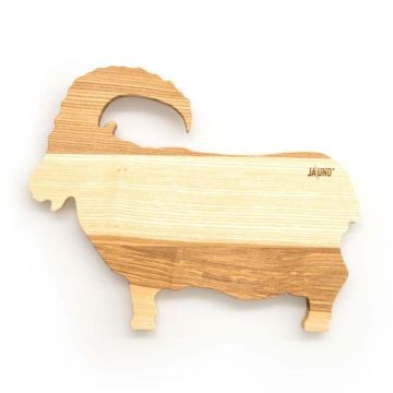 Holzbrett 'Steinbock' (Esche) von JA/UND?