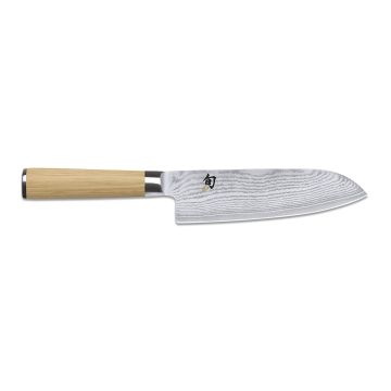 Kai Shun Santoku White