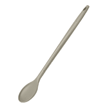 Kochlöffel 30cm von Kochblume in taupe