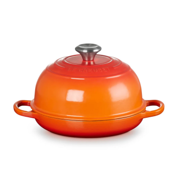 Le Creuset Brot Bräter 24 cm ofenrot