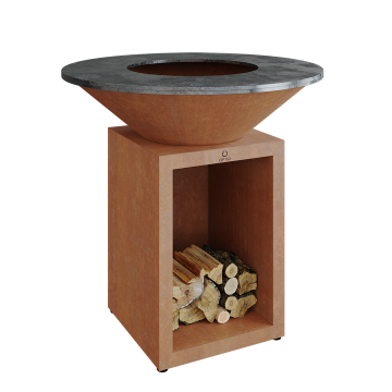 OFYR Classic Storage Corten 100 inkl. gratis Pizzaofen