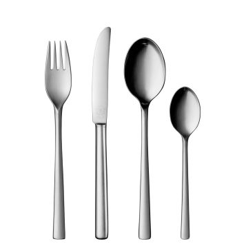 Besteckgarnitur 4-tlg POTT Modell 2725 mattiert