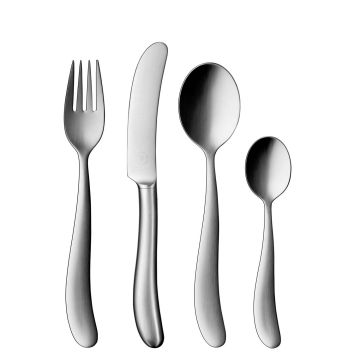 Besteck 4-tlg POTT 2741 mattiert