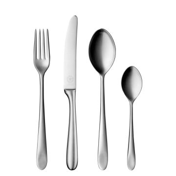Besteck 4-tlg POTT 2732 mattiert