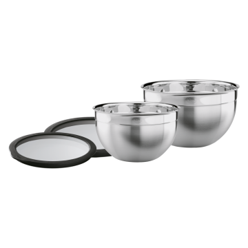Rösle Edelstahlschüssel-Set 4-tlg.