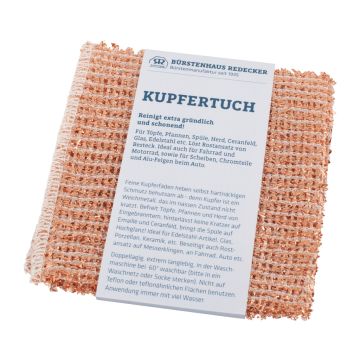 Redecker Kupfertuch