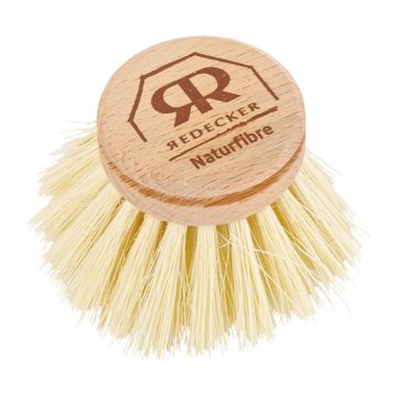 Redecker Ersatzkopf zu Spülbürste hart mit Fibre
