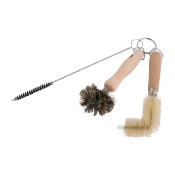 Redecker Bürsten-Set für Waschbecken