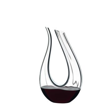 Riedel Dekanter Amadeo Fatto a Mano Optical black/white