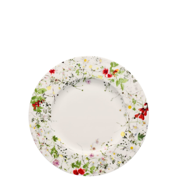 Rosenthal Fleurs Sauvages Frühstücksteller 23cm Fahne