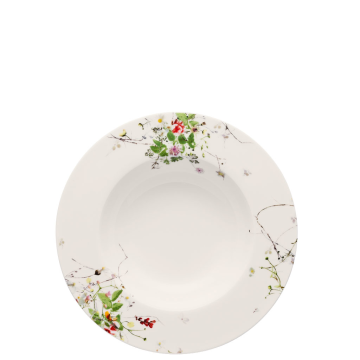 Rosenthal Fleurs Sauvages Suppenteller 23cm Fahne
