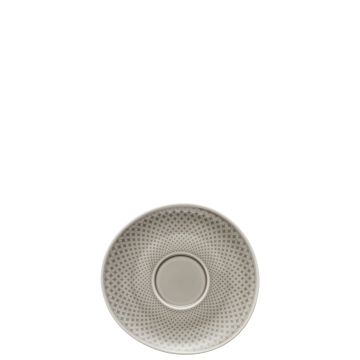 Junto Pearl Grey Kaffee-Untertasse