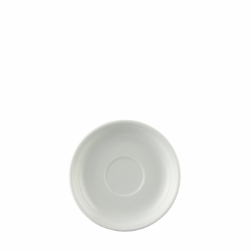 Thomas Trend Weiss Espresso-Untertassen 6er-Set