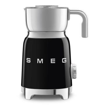 SMEG Milaufschäumer schwarz