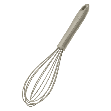 Schneebesen 27cm von Kochblume in taupe