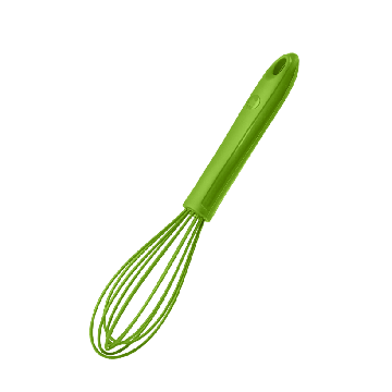 Schneebesen 22cm von Kochblume in limette