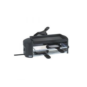 Raclettegrill Twin, anthrazit