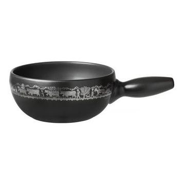 Käsefonduecaquelon Alpaufzug 21cm