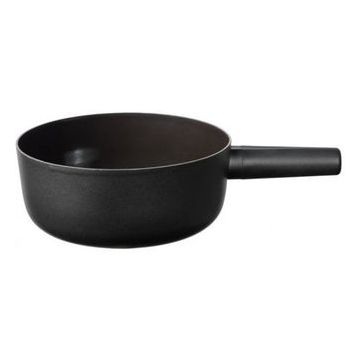 Käsefonduecaquelon Emotion Inox, schwarz